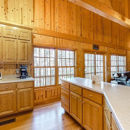 Villa Osprey Landing Clarkesville Exterior foto