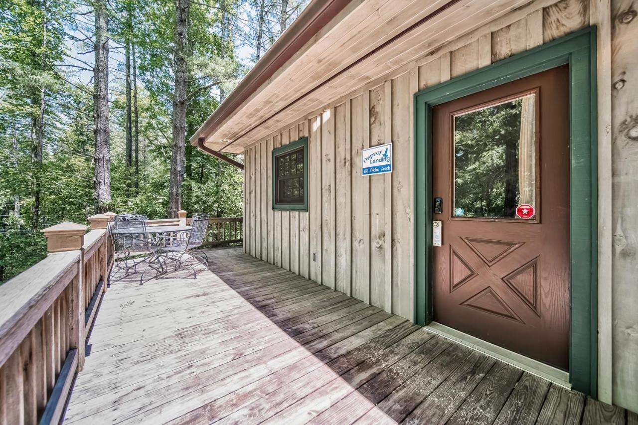Villa Osprey Landing Clarkesville Exterior foto