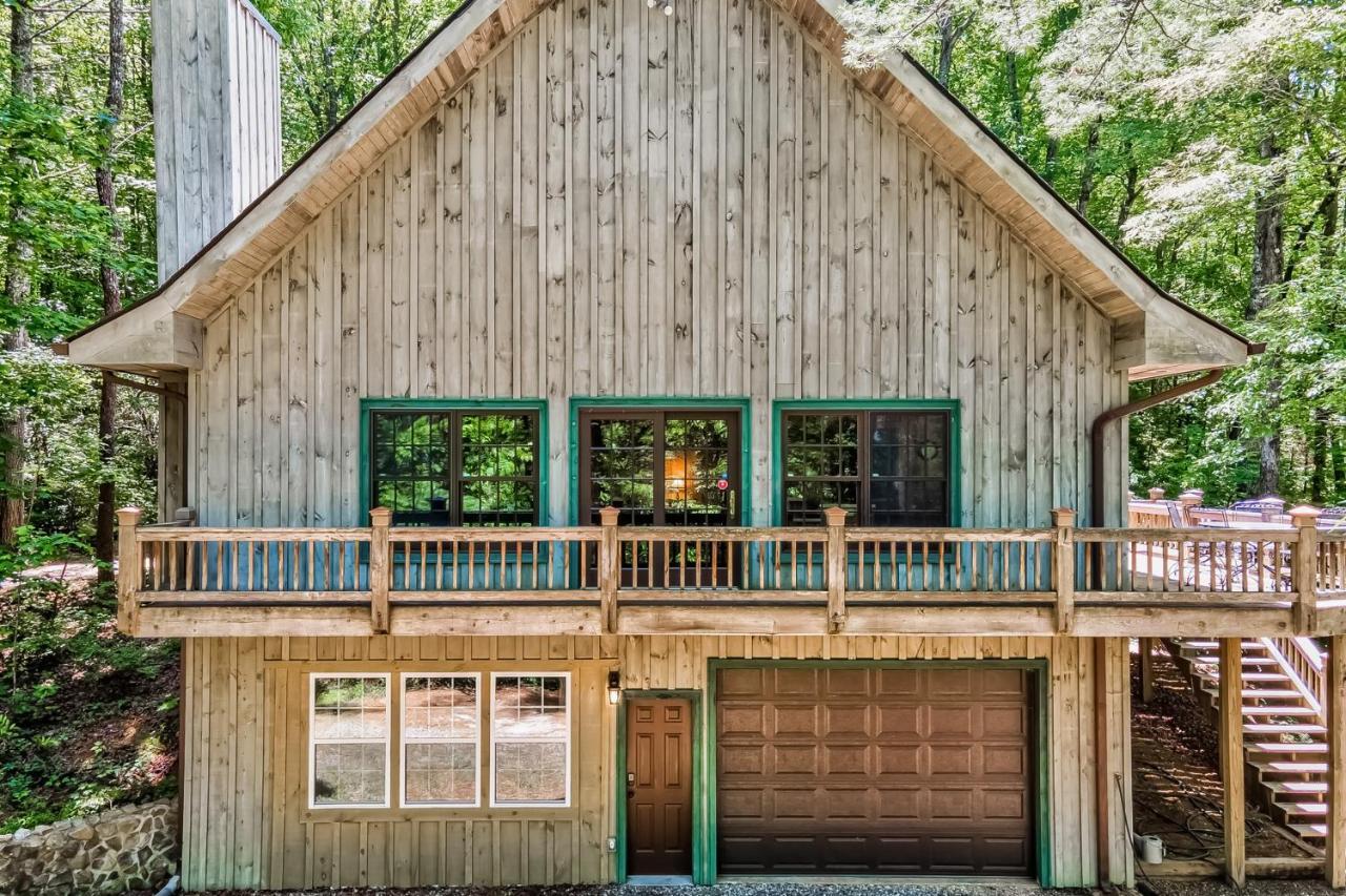 Villa Osprey Landing Clarkesville Exterior foto