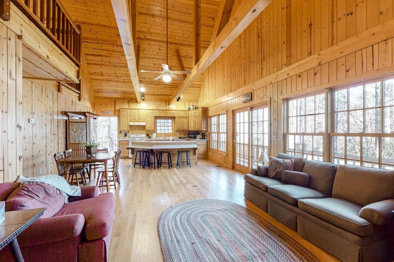 Villa Osprey Landing Clarkesville Exterior foto