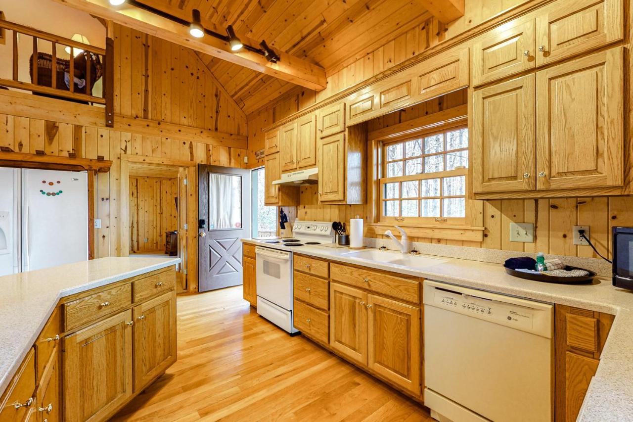 Villa Osprey Landing Clarkesville Exterior foto