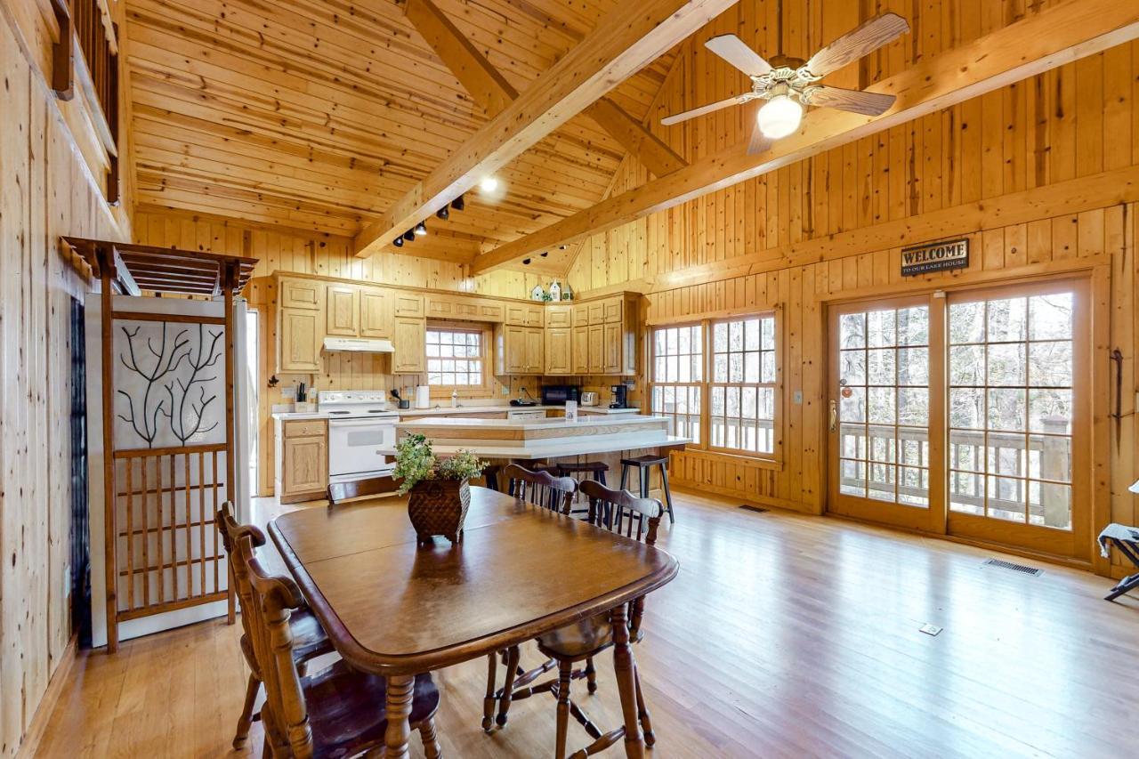 Villa Osprey Landing Clarkesville Exterior foto