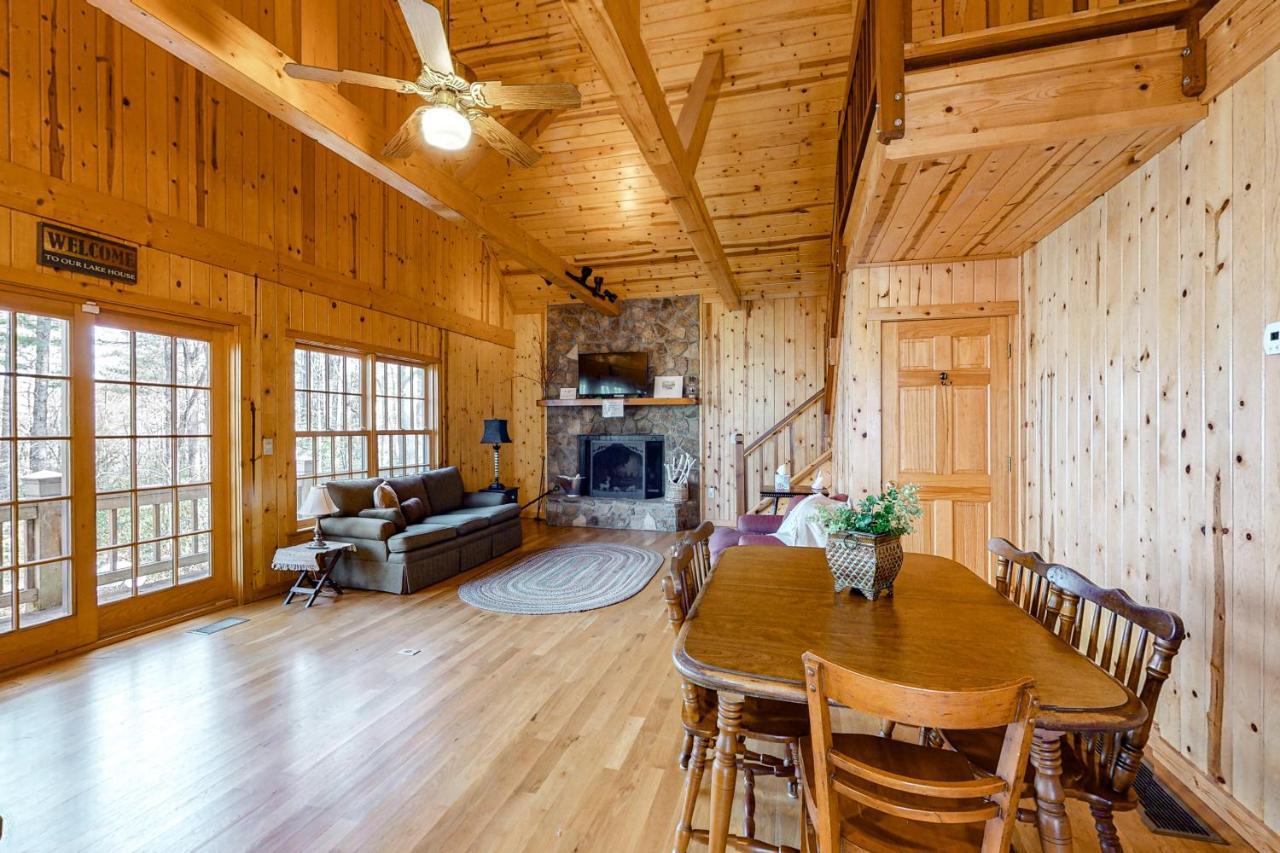Villa Osprey Landing Clarkesville Exterior foto