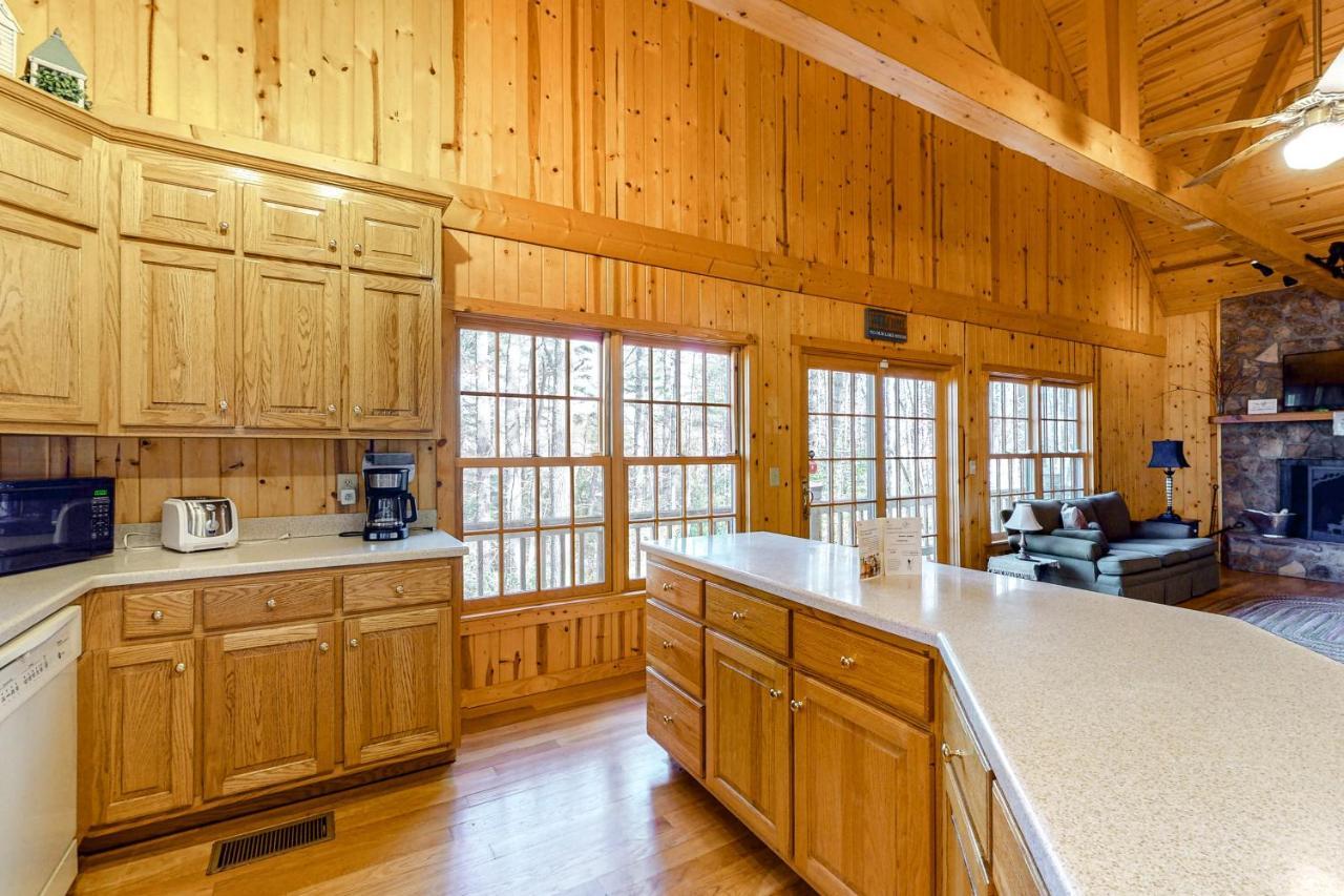 Villa Osprey Landing Clarkesville Exterior foto